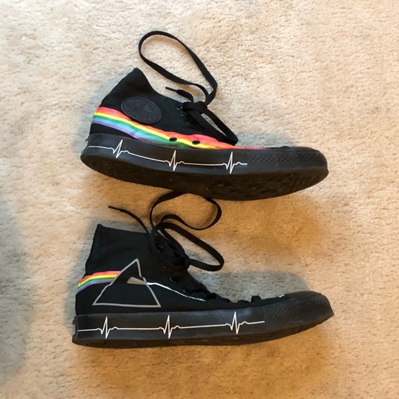 converse pink floyd converse pink floyd